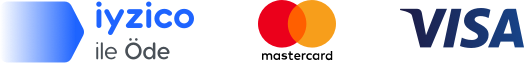 iyzico ile Öde, Mastercard ve Visa